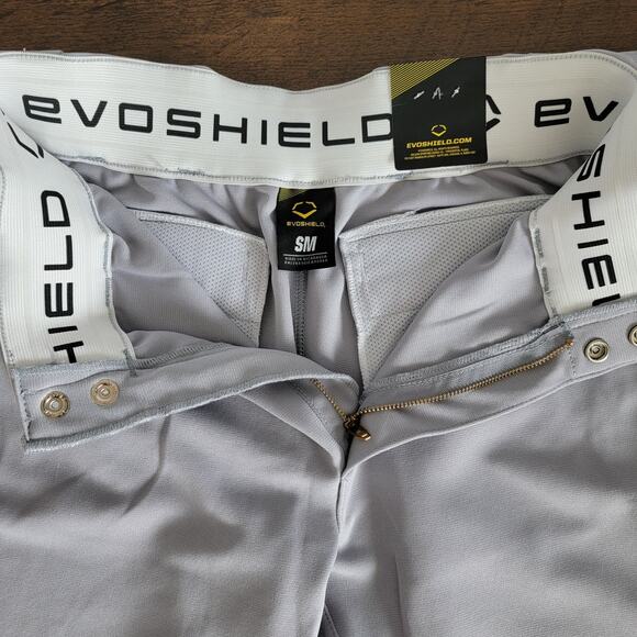 Evoshield Baseball Pants Adult S General Relaxed Fit Uniform Double Layered Knee - Picture 7 of 15